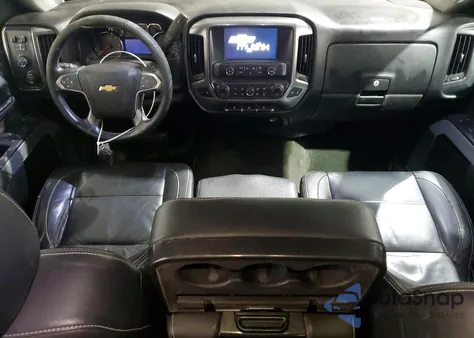 2015 Chevrolet Silverado K1500 Lt from USA, damaged, VIN 3GCUKREC1FG215362